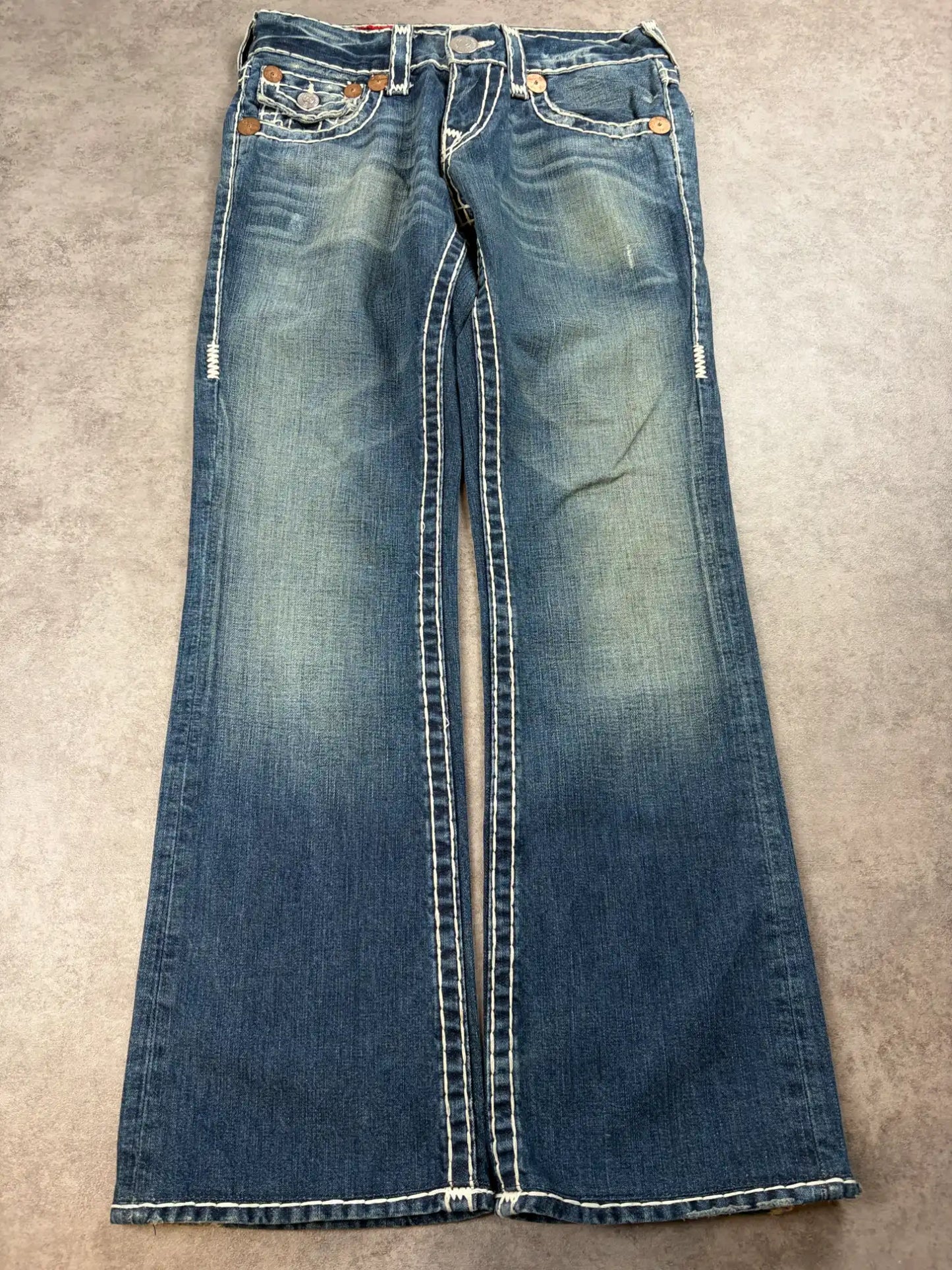 True Religion flared-baggy (M)