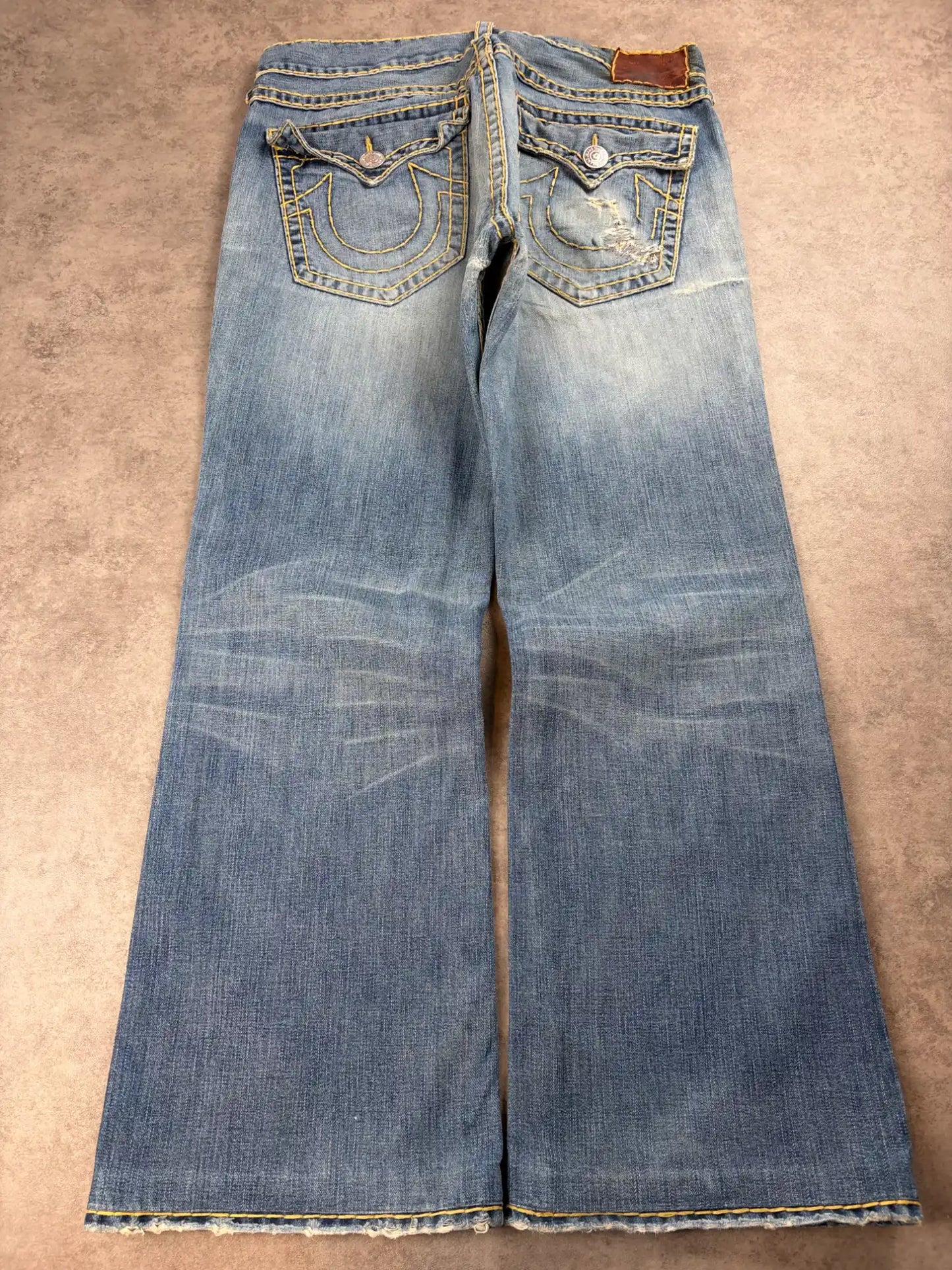 True Religion bootcut-baggy (XL)