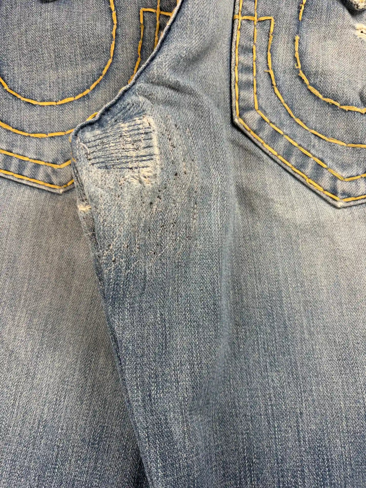 True Religion bootcut-baggy (XL)