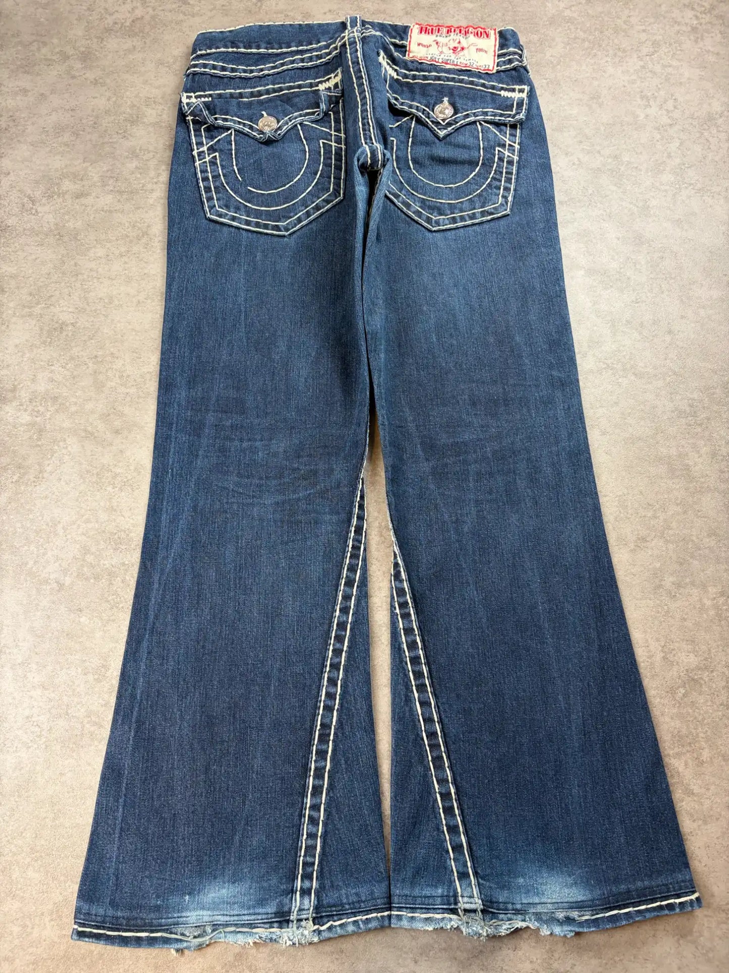 True Religion bootcut-baggy (M,L)