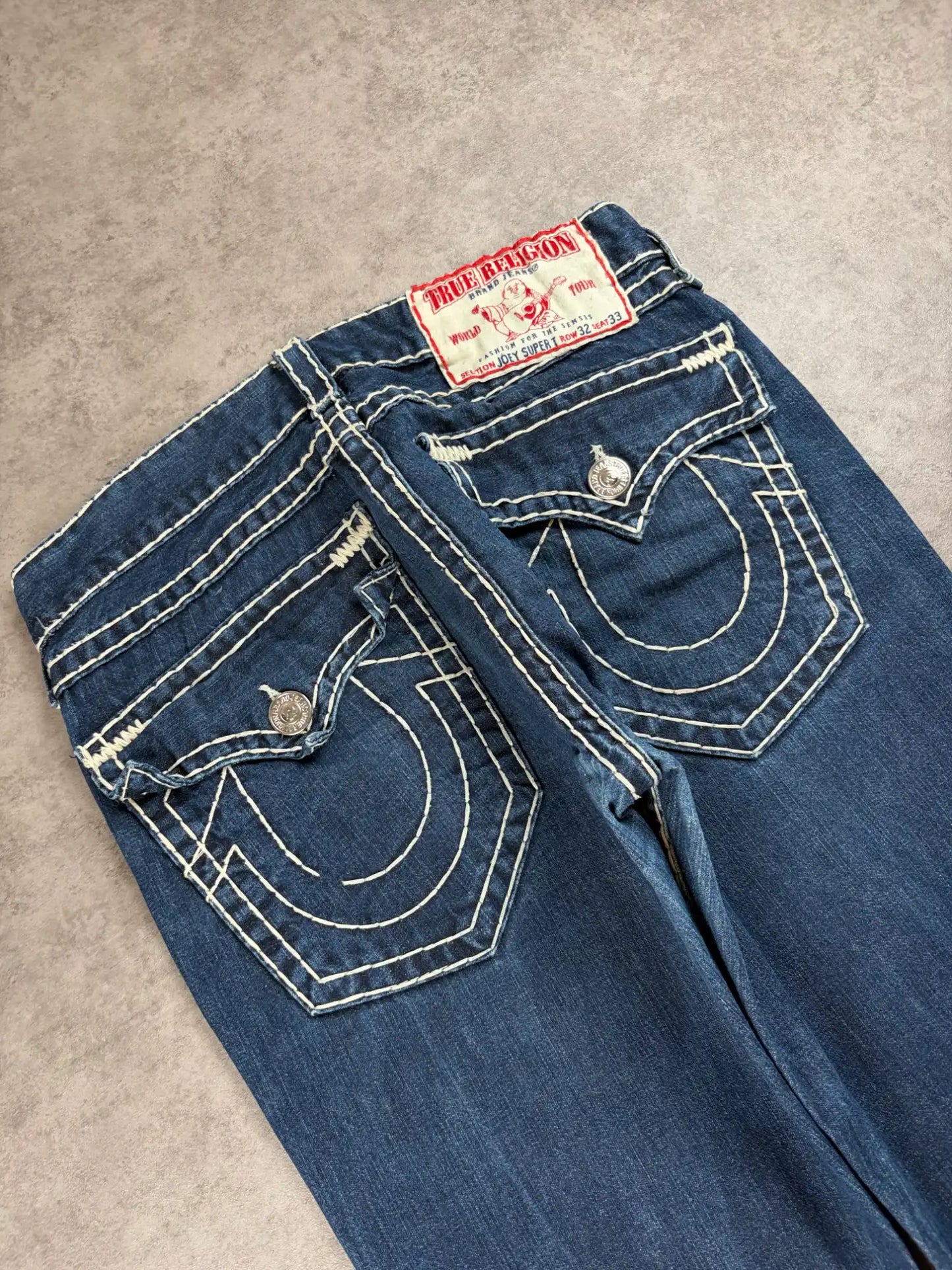 True Religion bootcut-baggy (M,L)