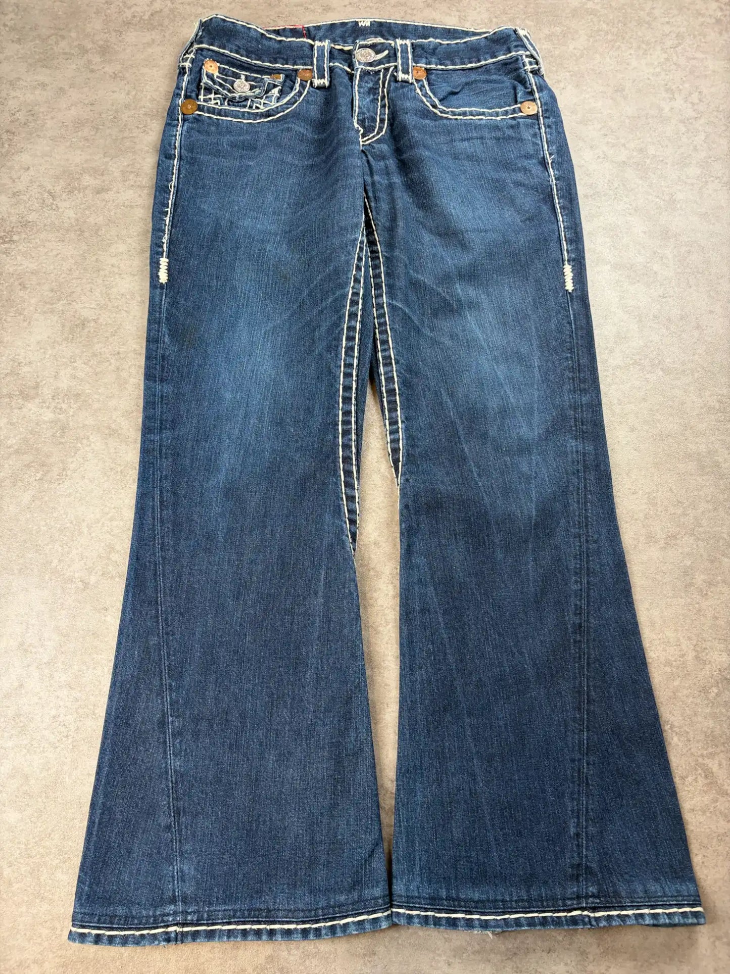 True Religion bootcut-baggy (M,L)