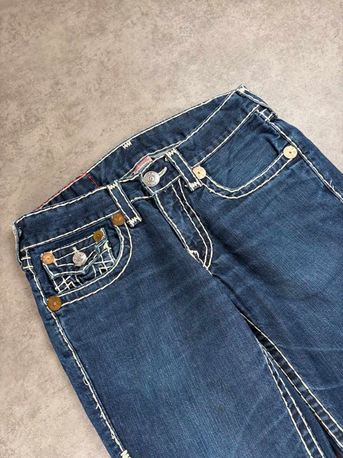 True Religion bootcut-baggy (M,L)