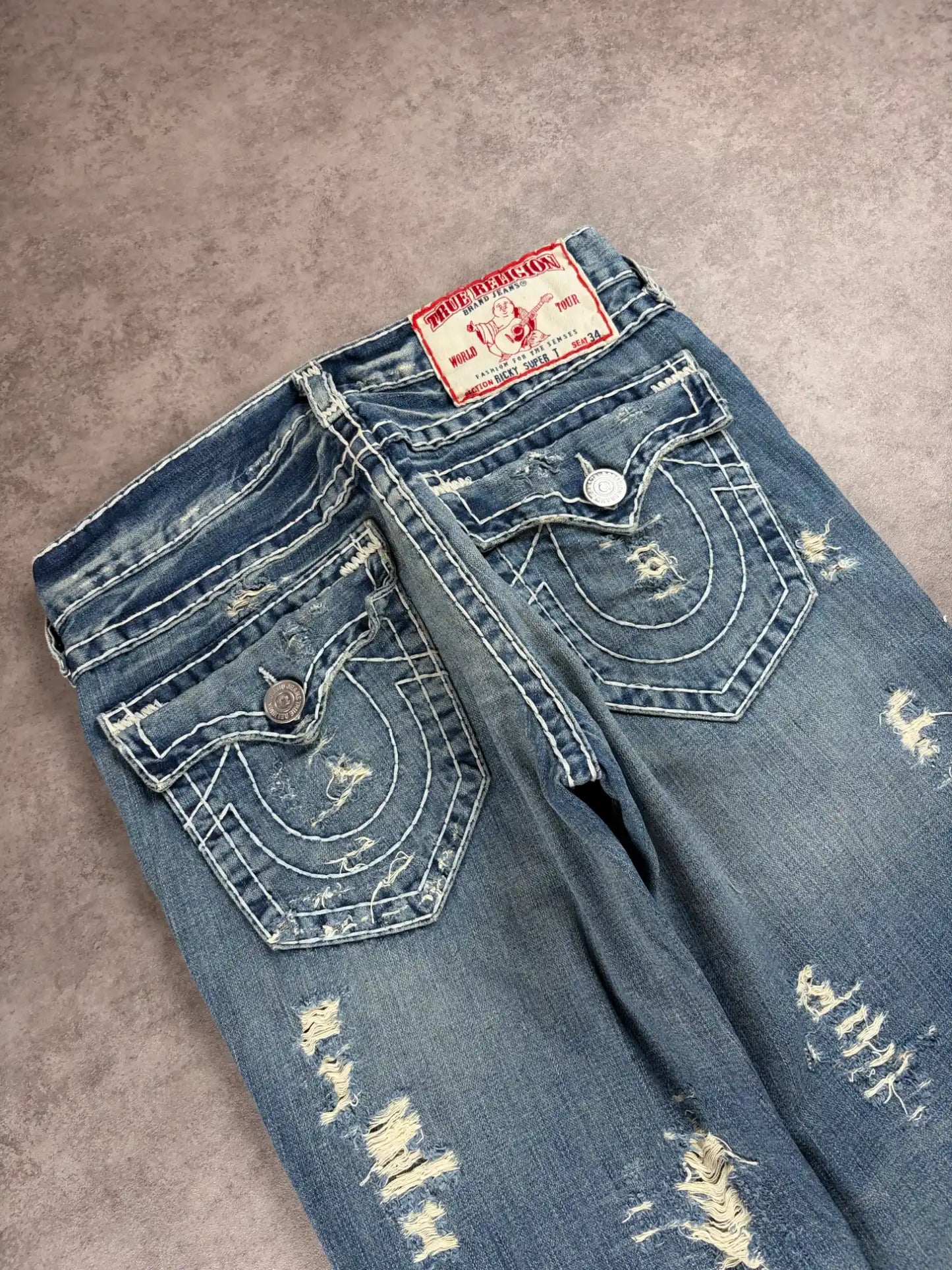 True Religion baggy (M)