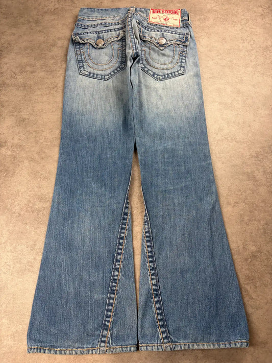 True Religion bootcut-baggy (M)
