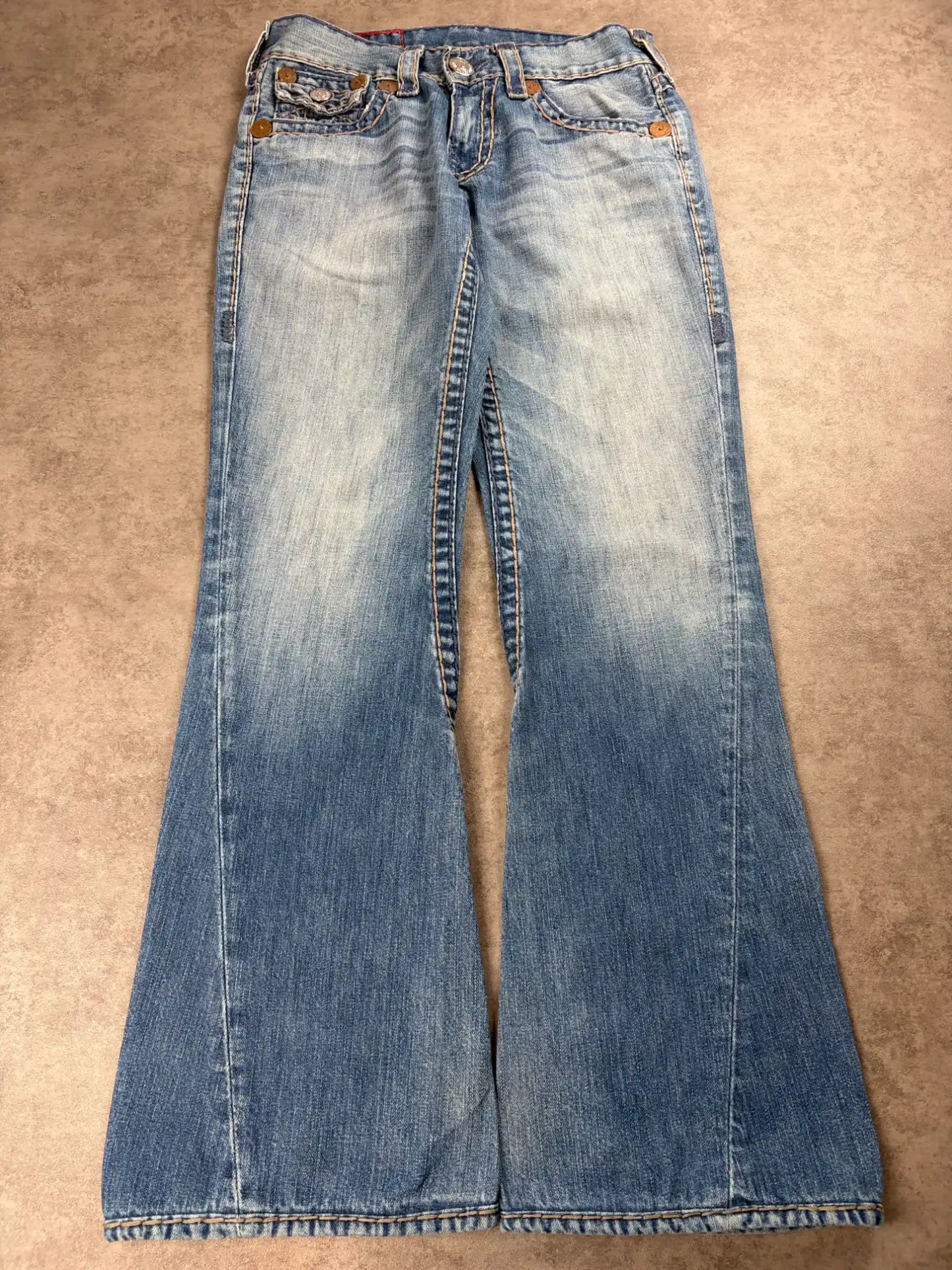 True Religion bootcut-baggy (M)