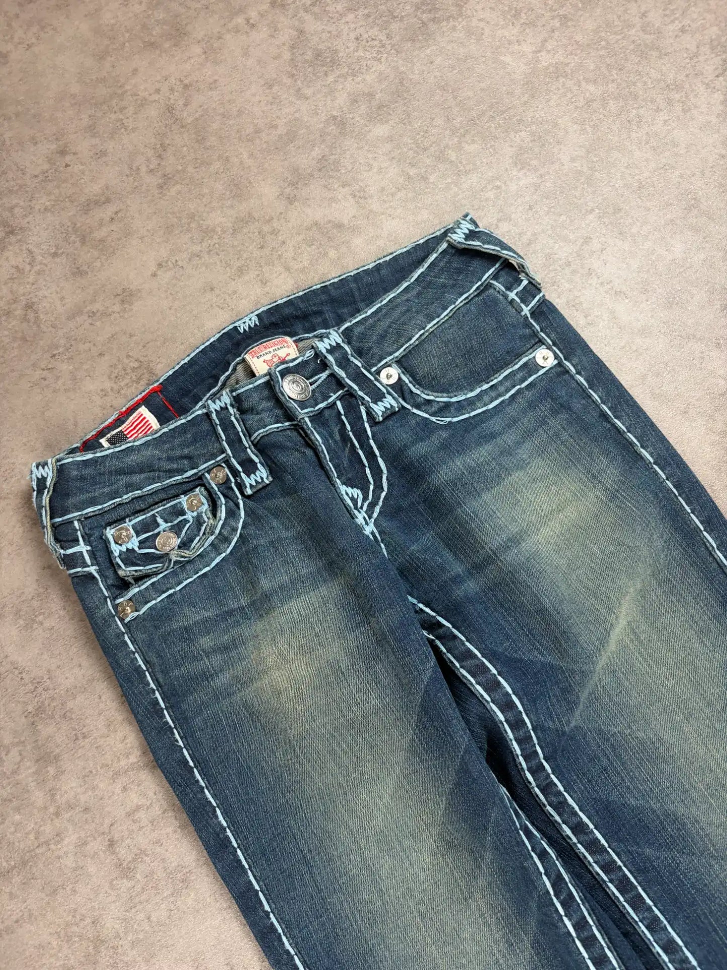 True Religion straight (XXS/XS)