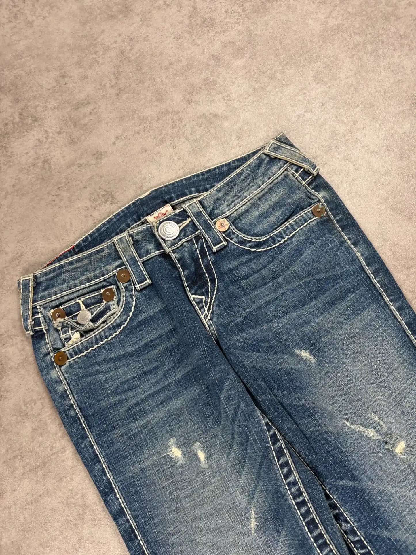 True Religion bootcut (S)