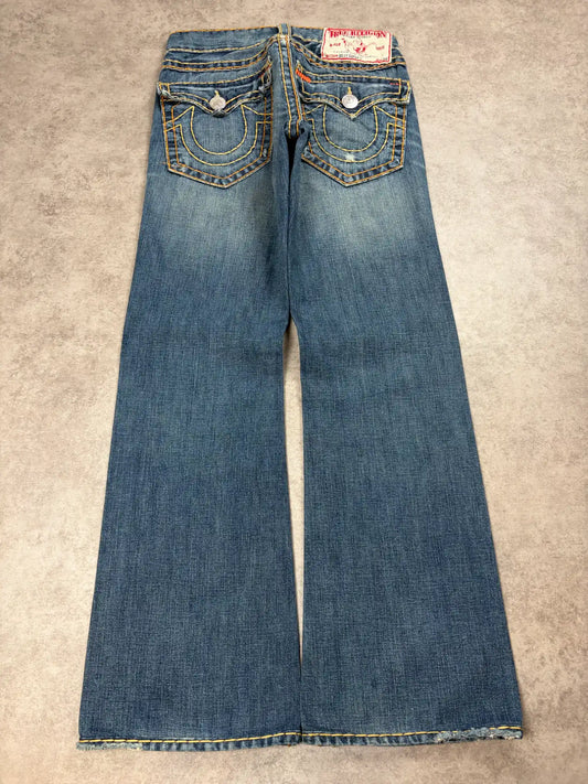 True Religion bootcut-baggy (M)