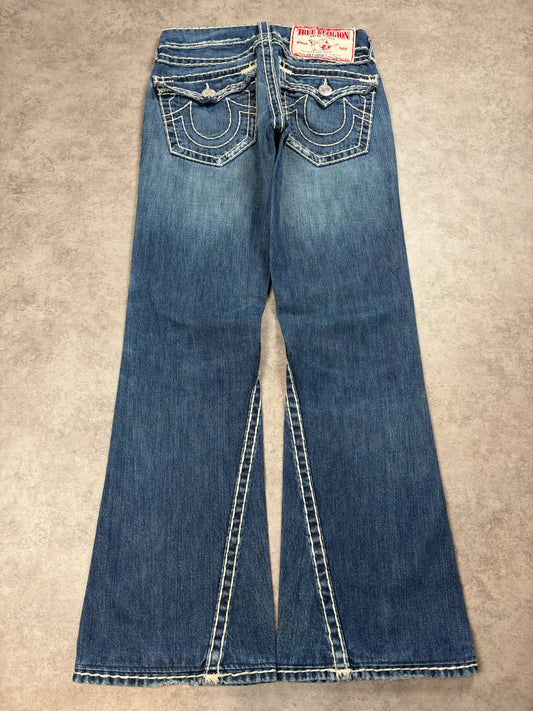 True Religion bootcut-baggy (M)