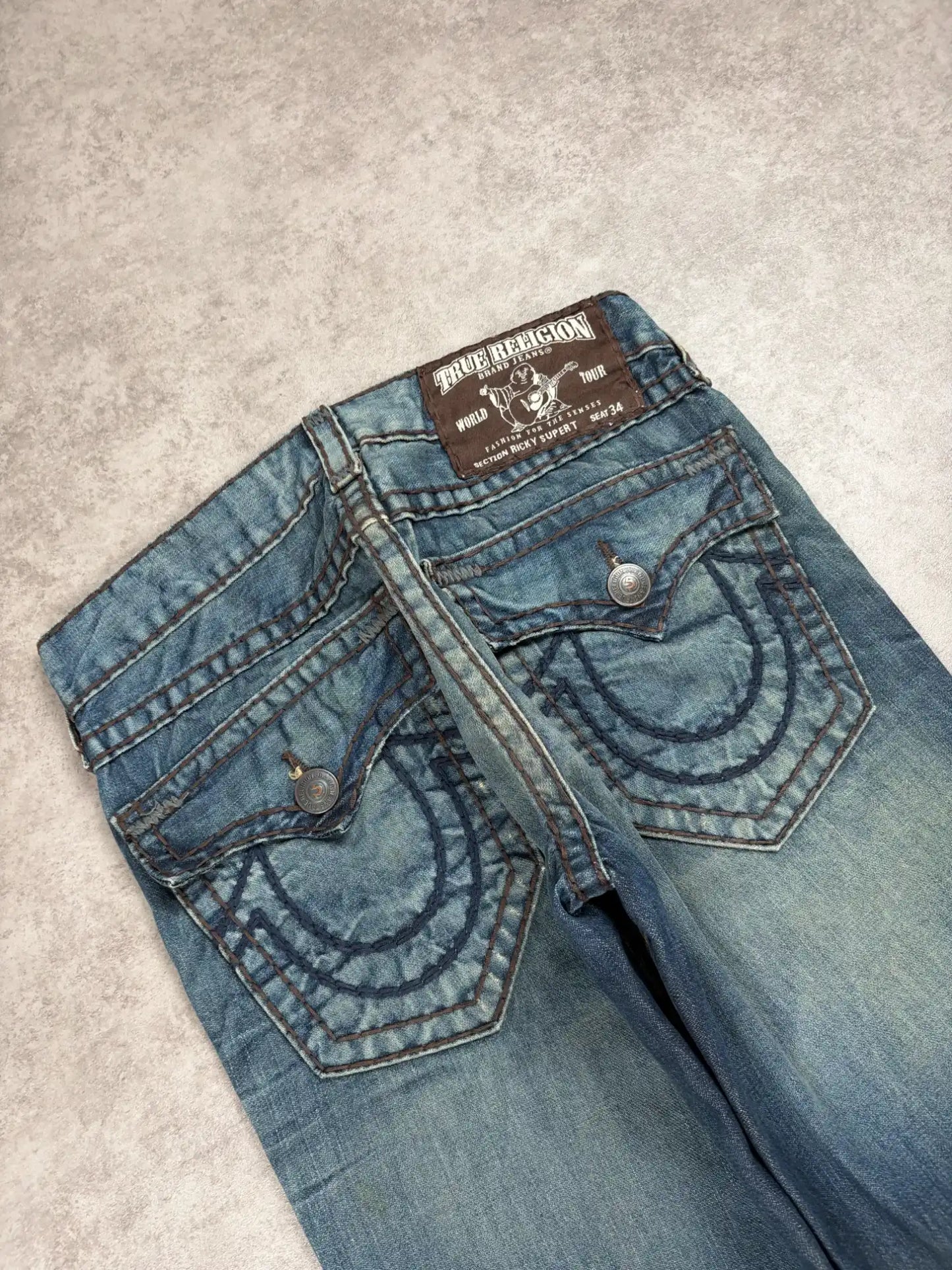 True Religion straight (M)