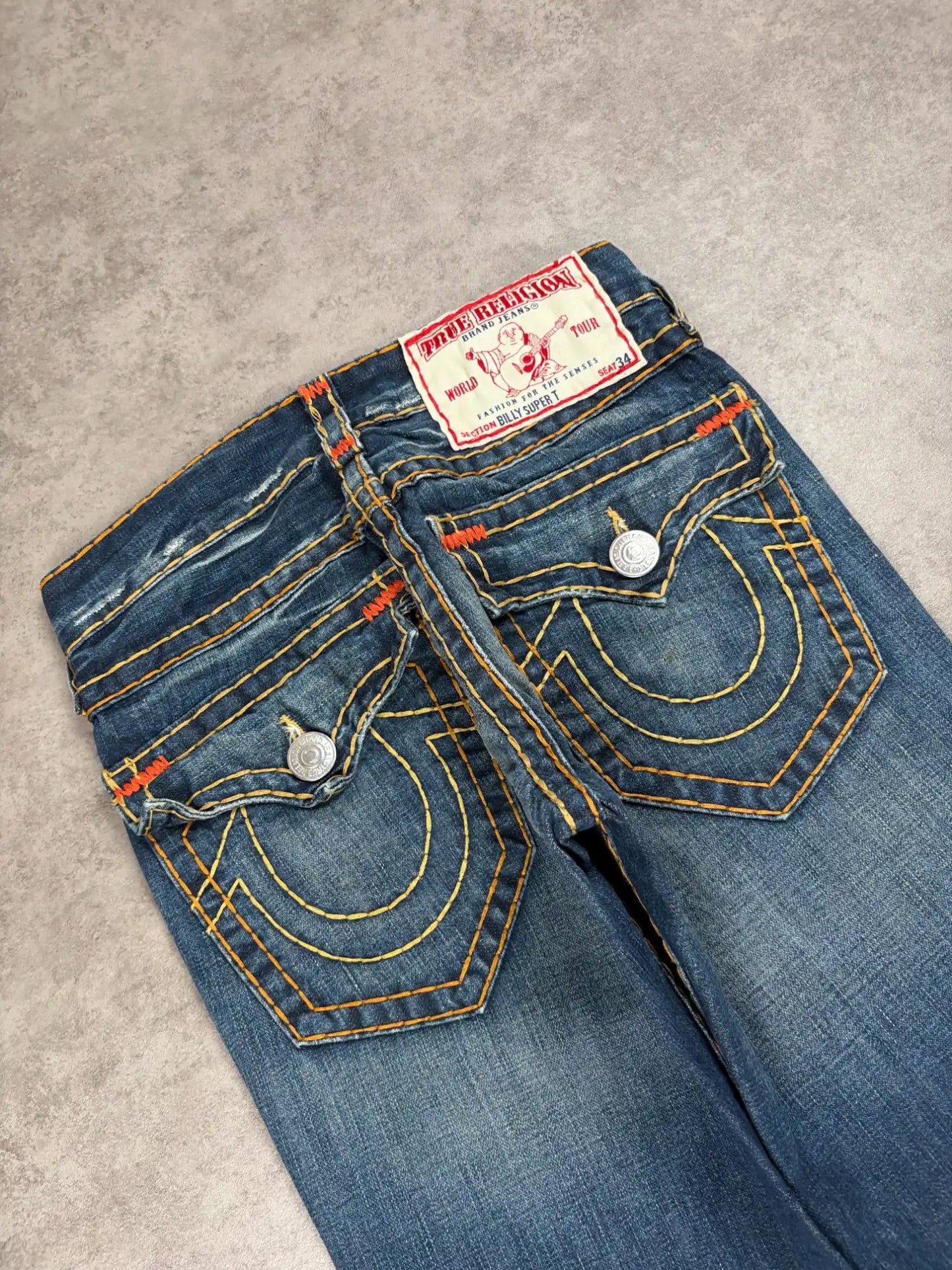 True Religion baggy-flared (M)