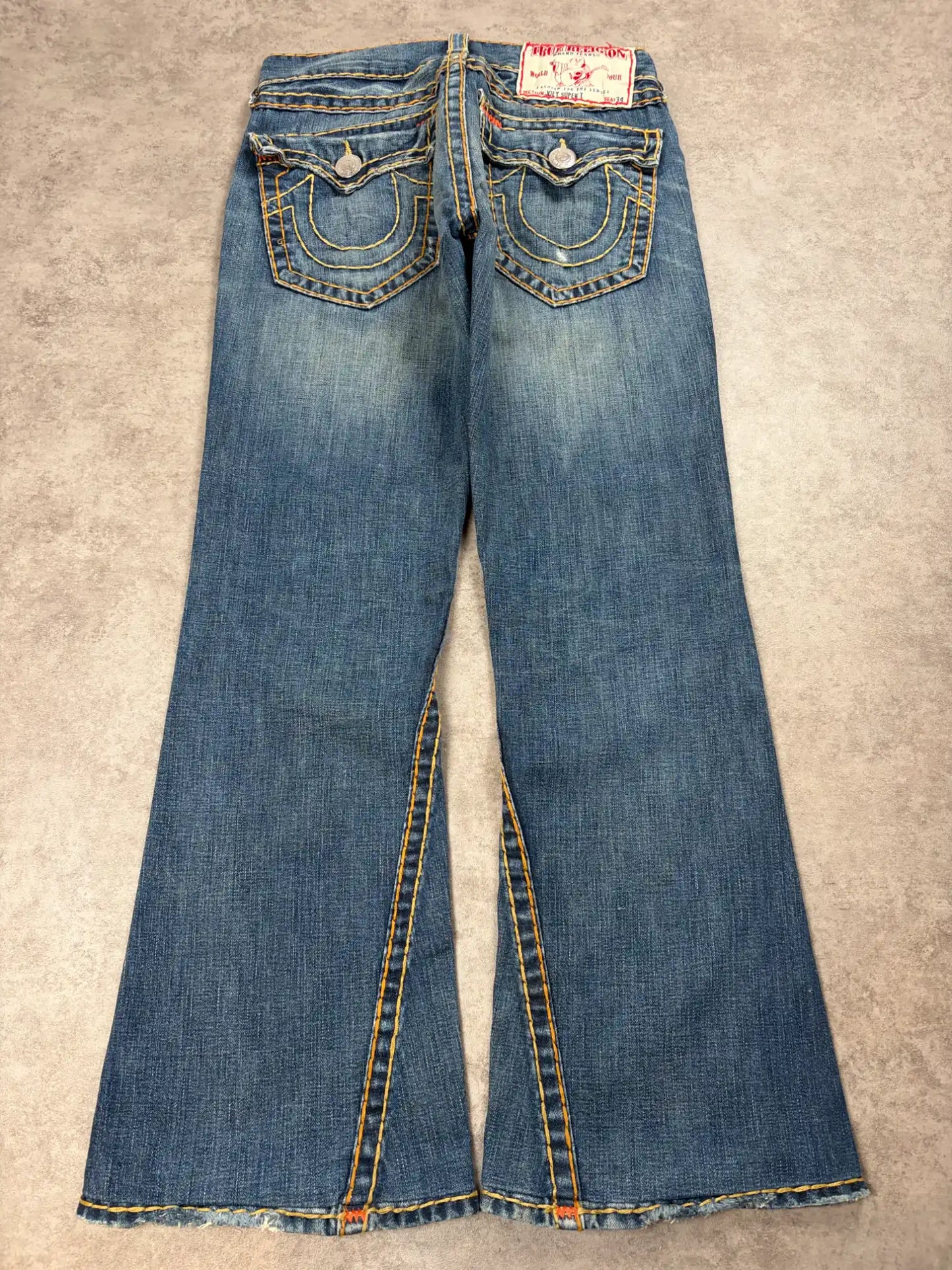 True Religion baggy-bootcut (M)