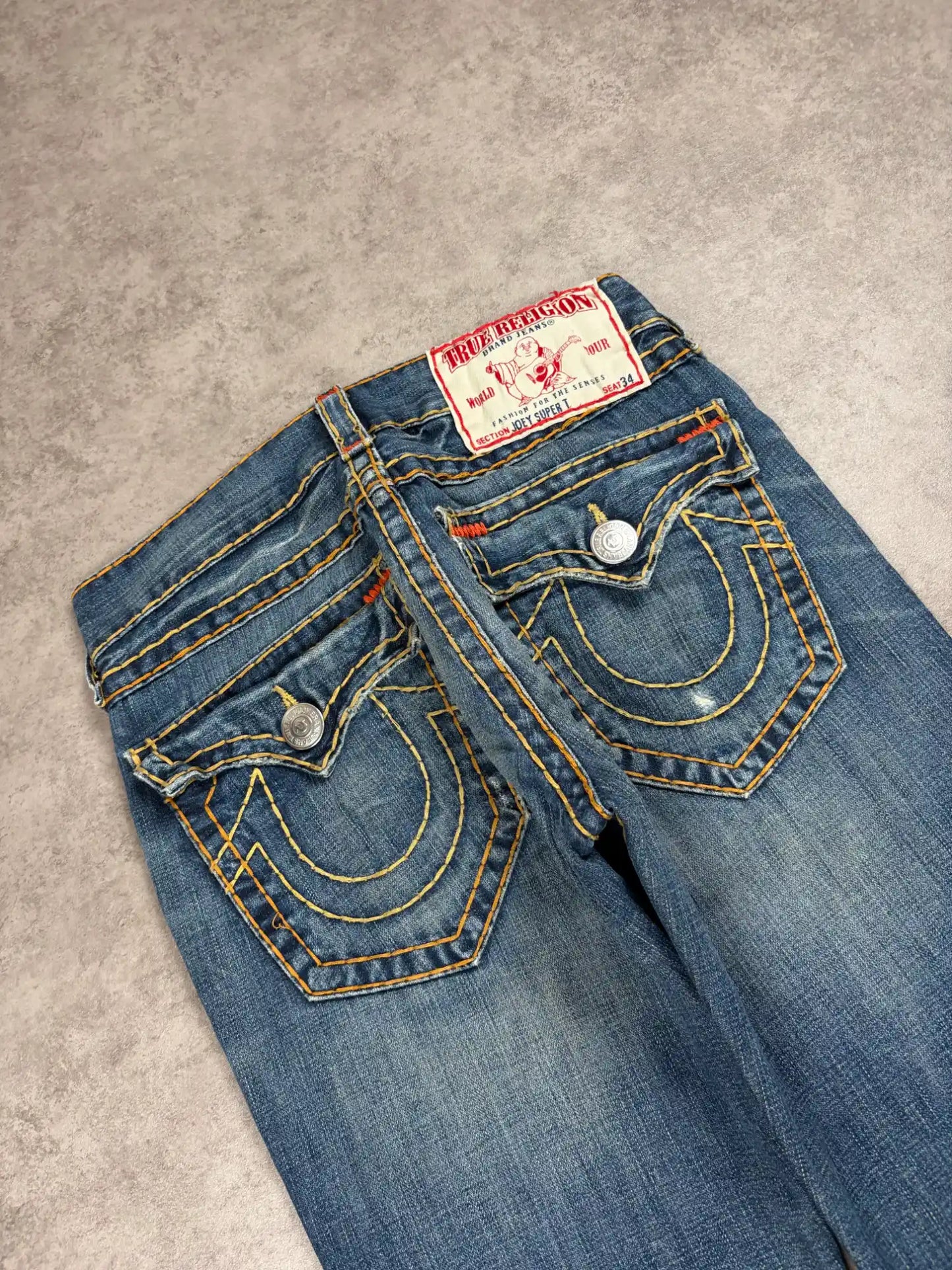 True Religion baggy-bootcut (M)