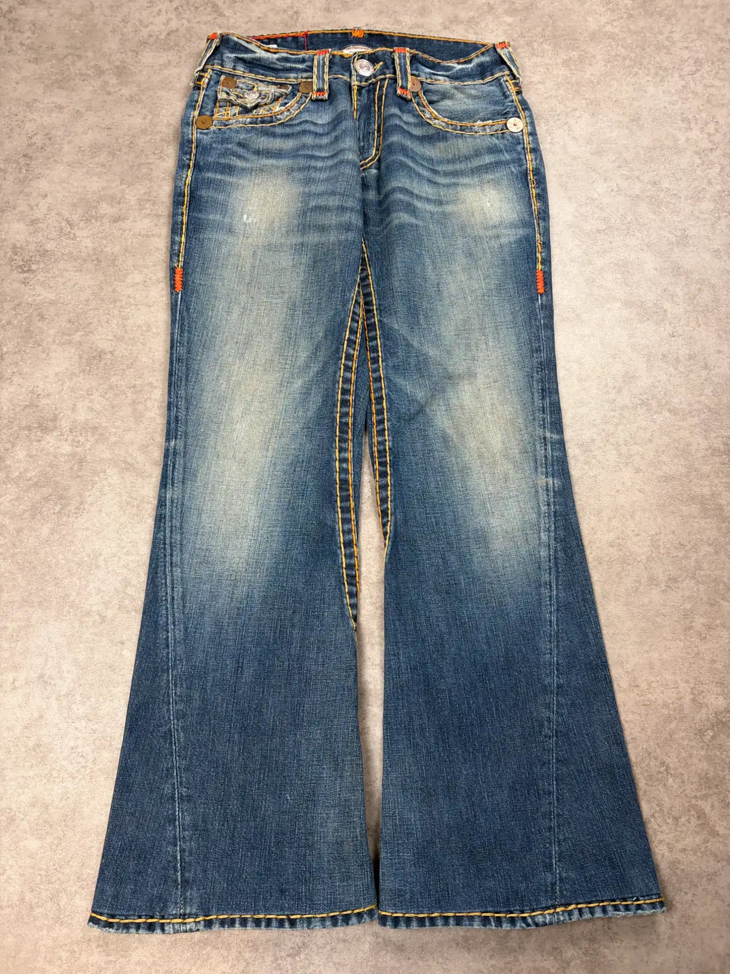 True Religion baggy-bootcut (M)