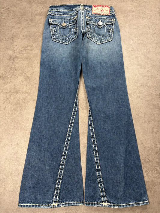 True Religion bootcut-baggy (M,L)