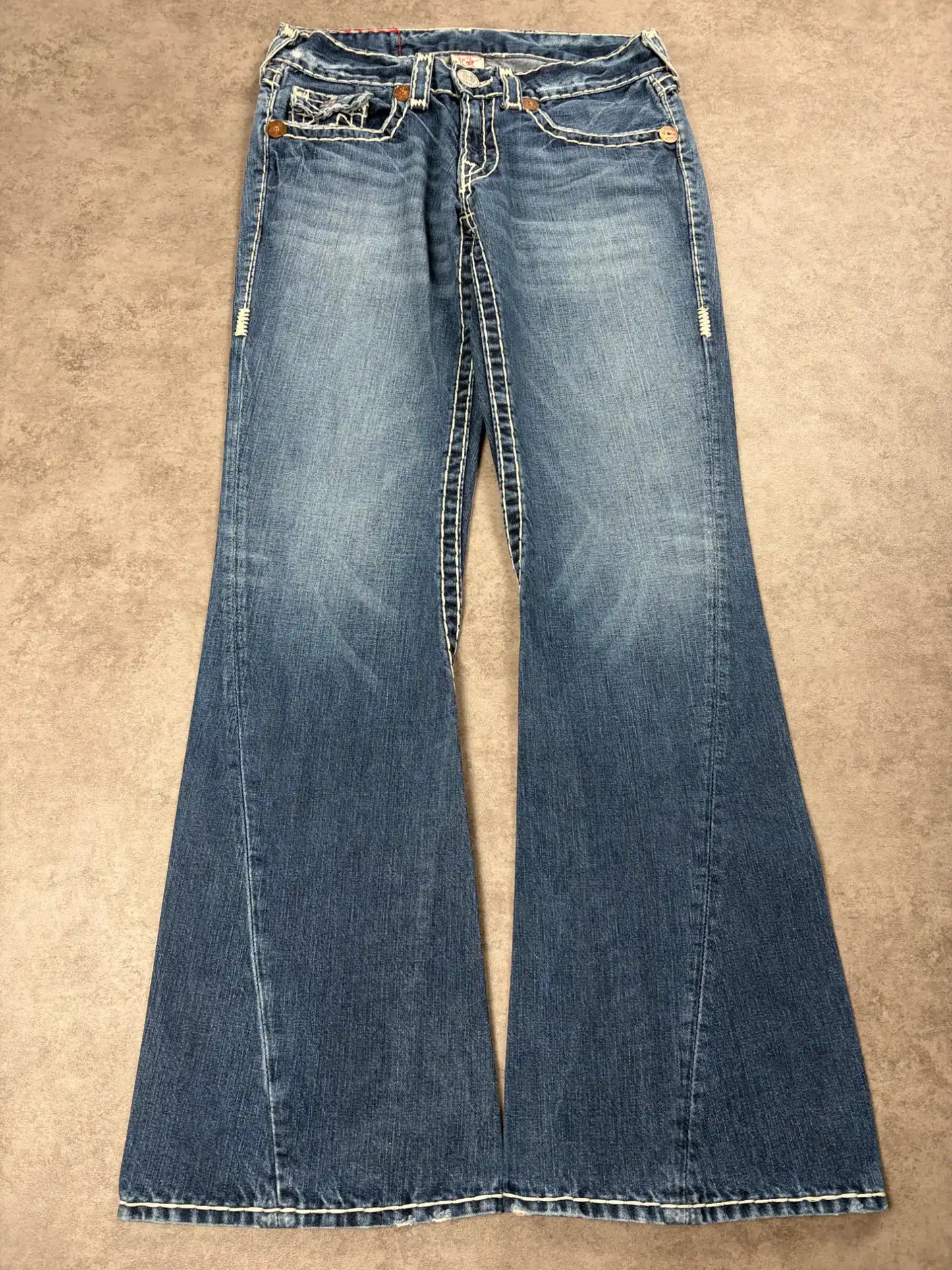 True Religion bootcut-baggy (M,L)