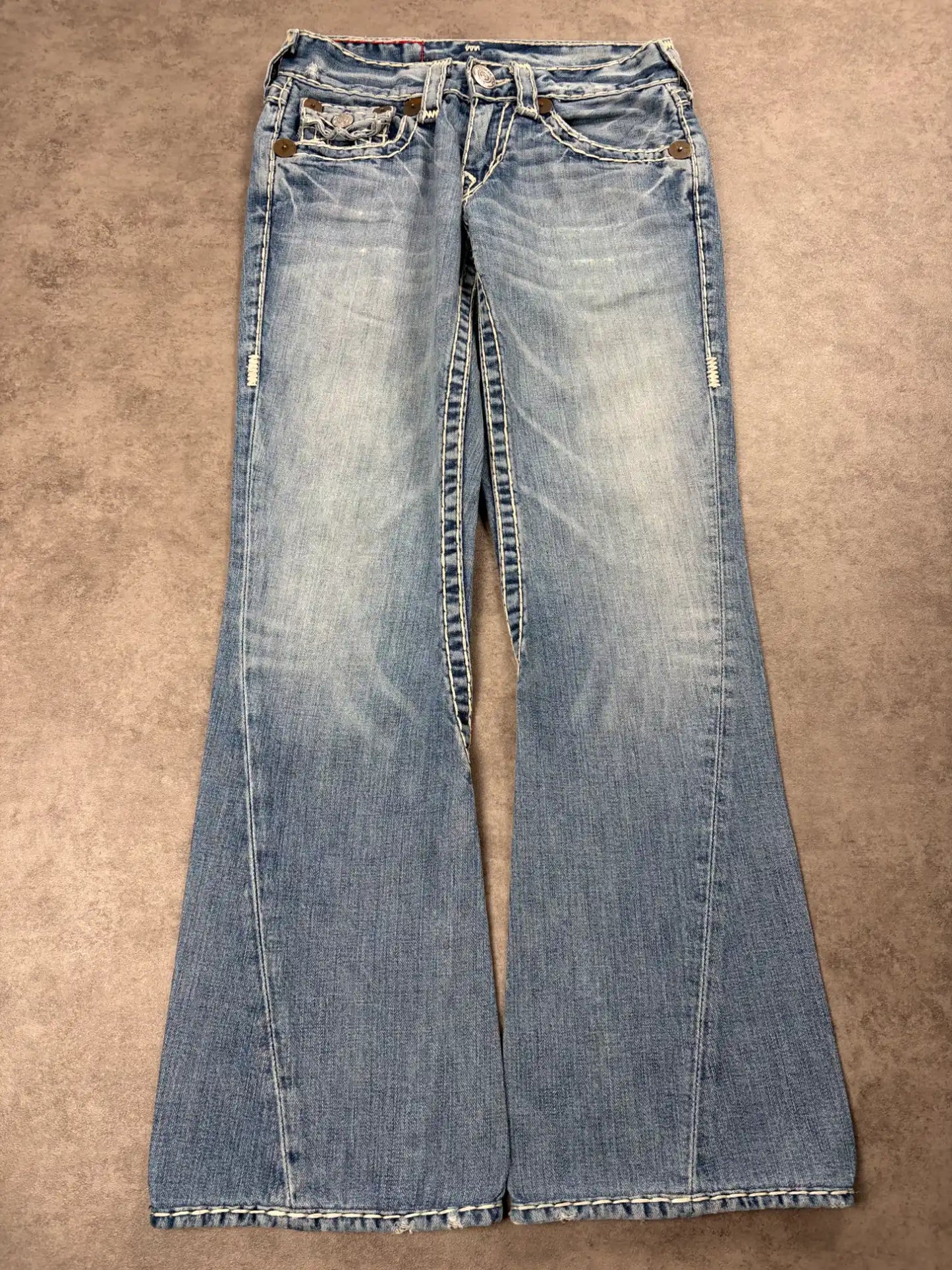 True Religion bootcut-baggy (S)