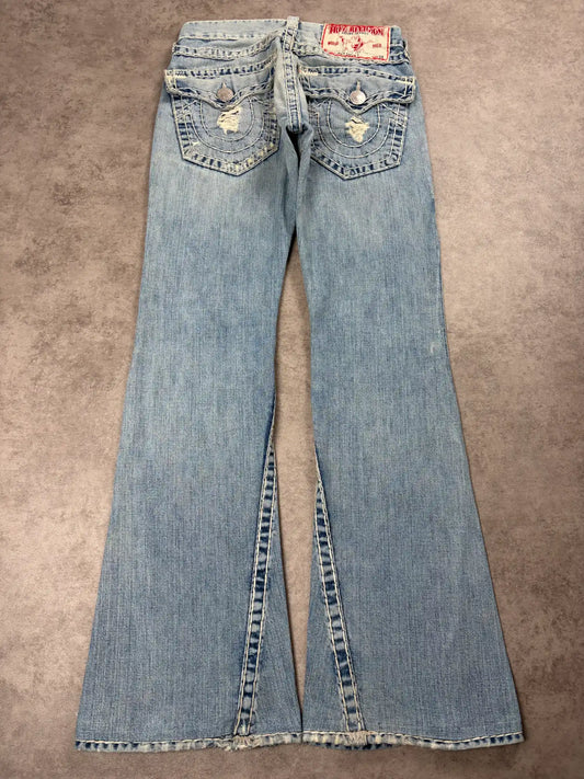 True Religion bootcut-baggy (S)