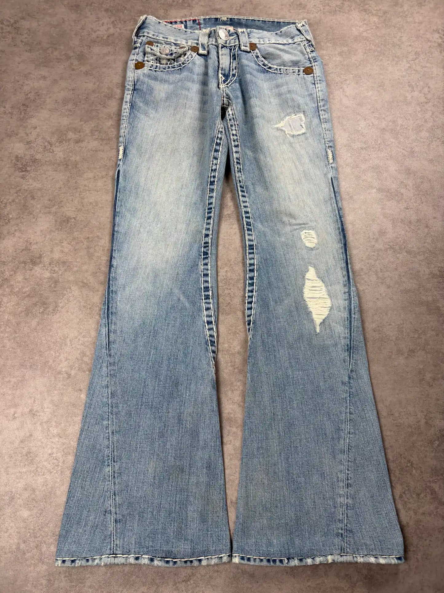 True Religion bootcut-baggy (S)