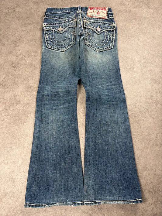 True Religion bootcut-baggy (M)