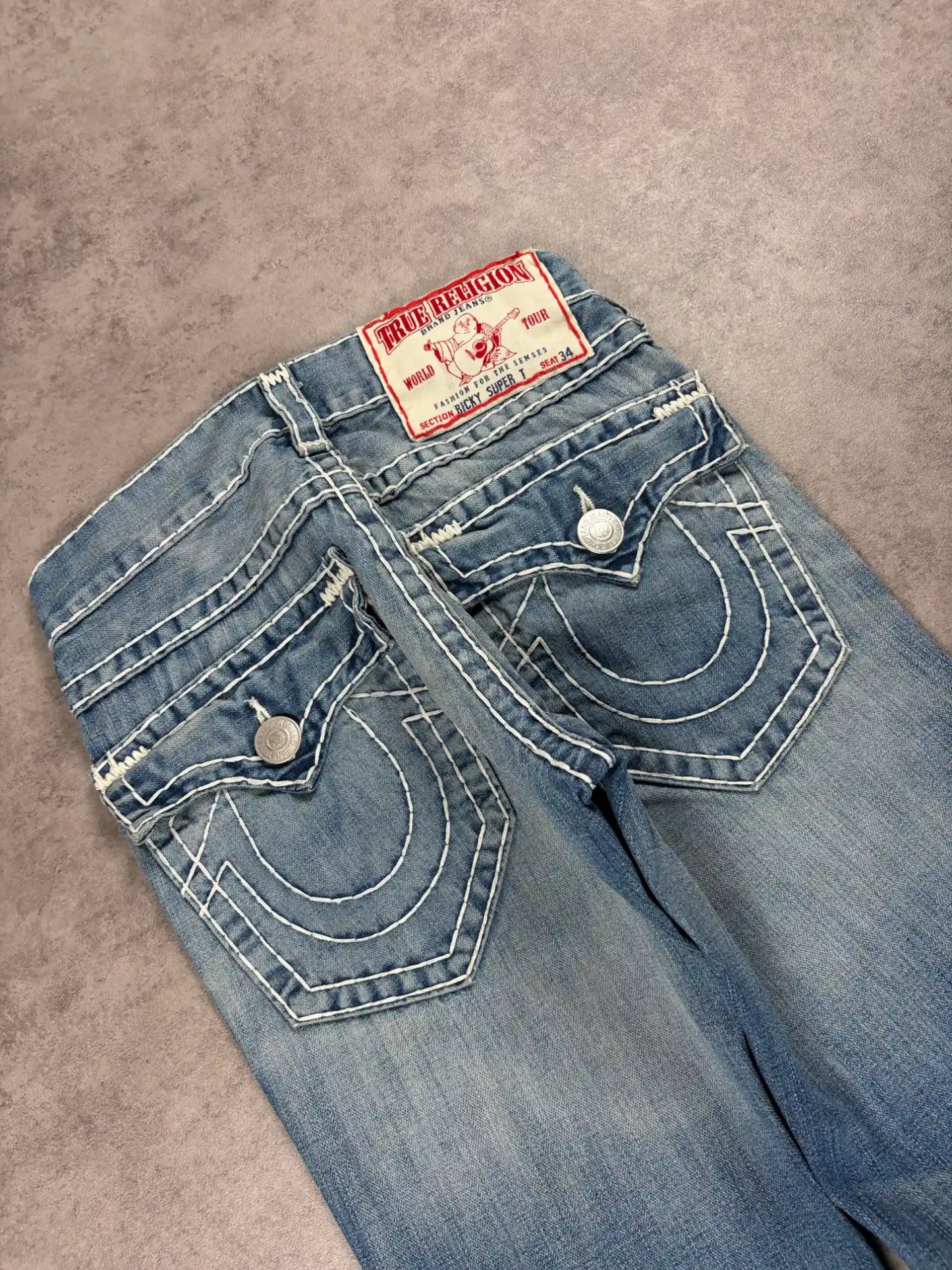 True Religion straight (S/M)