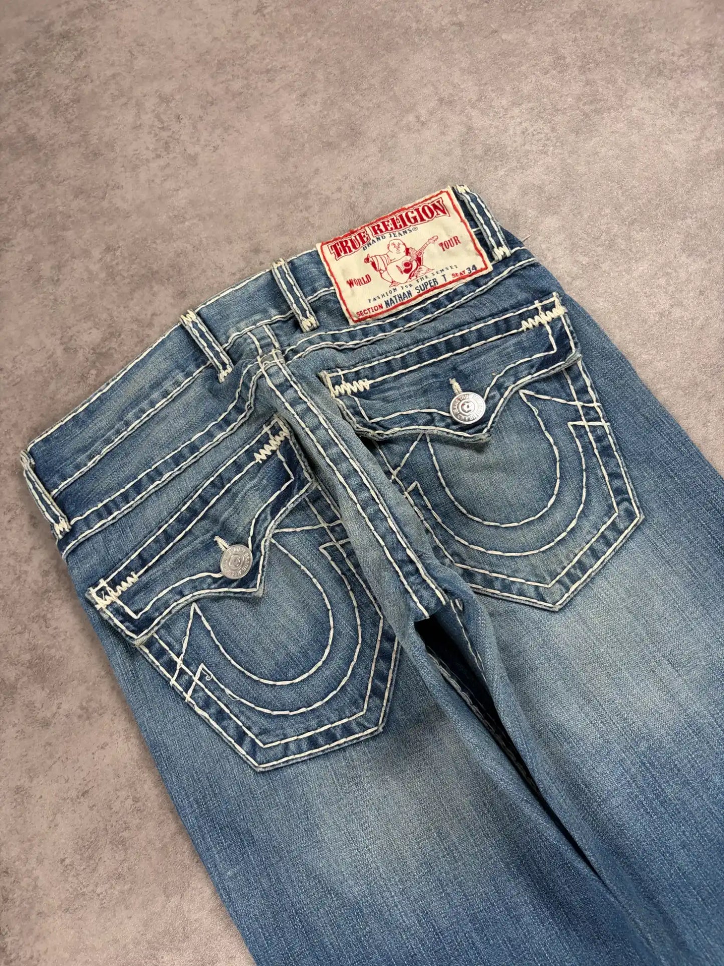 True Religion straight (M,L)