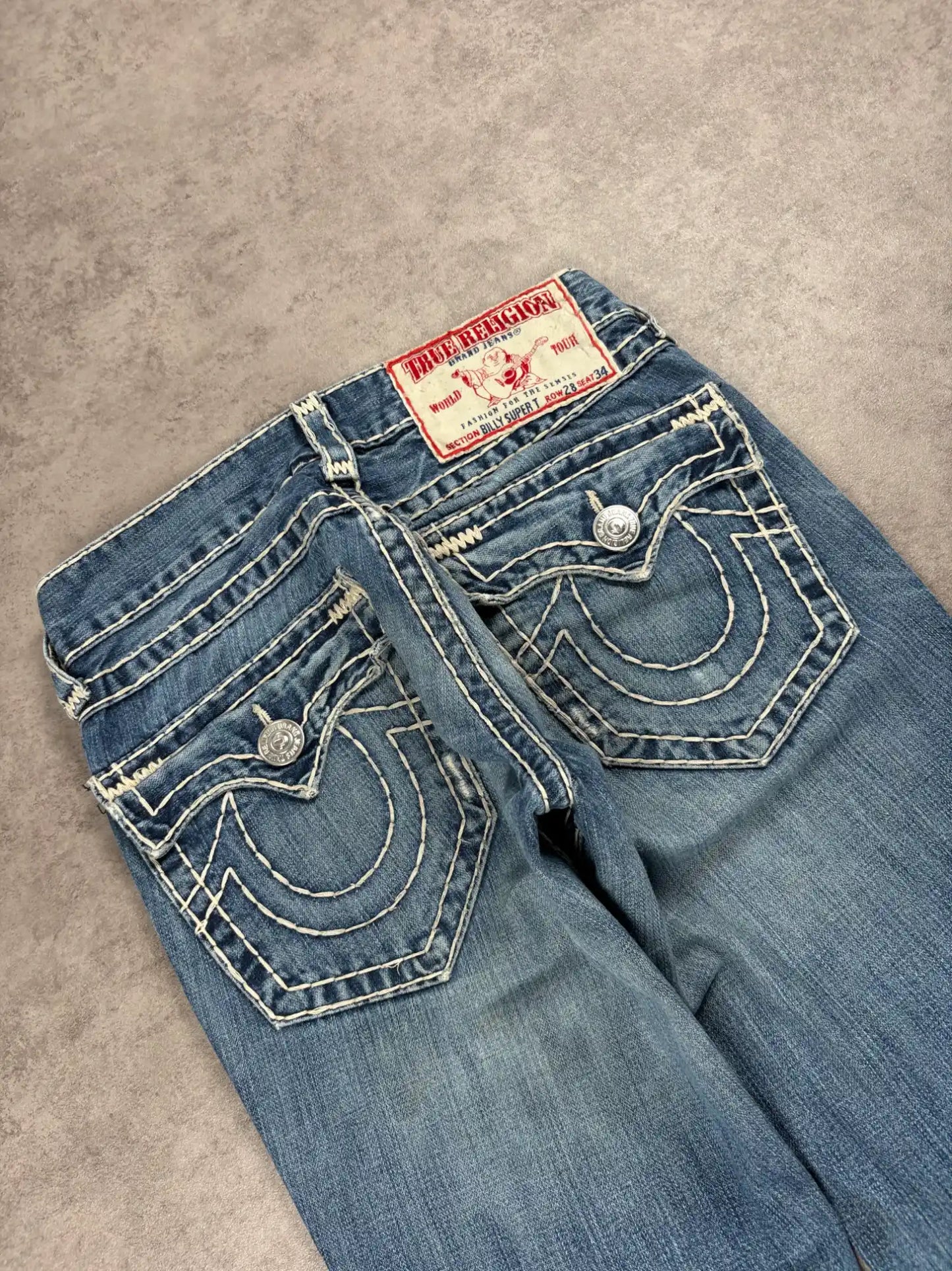 True Religion straight (M/S)