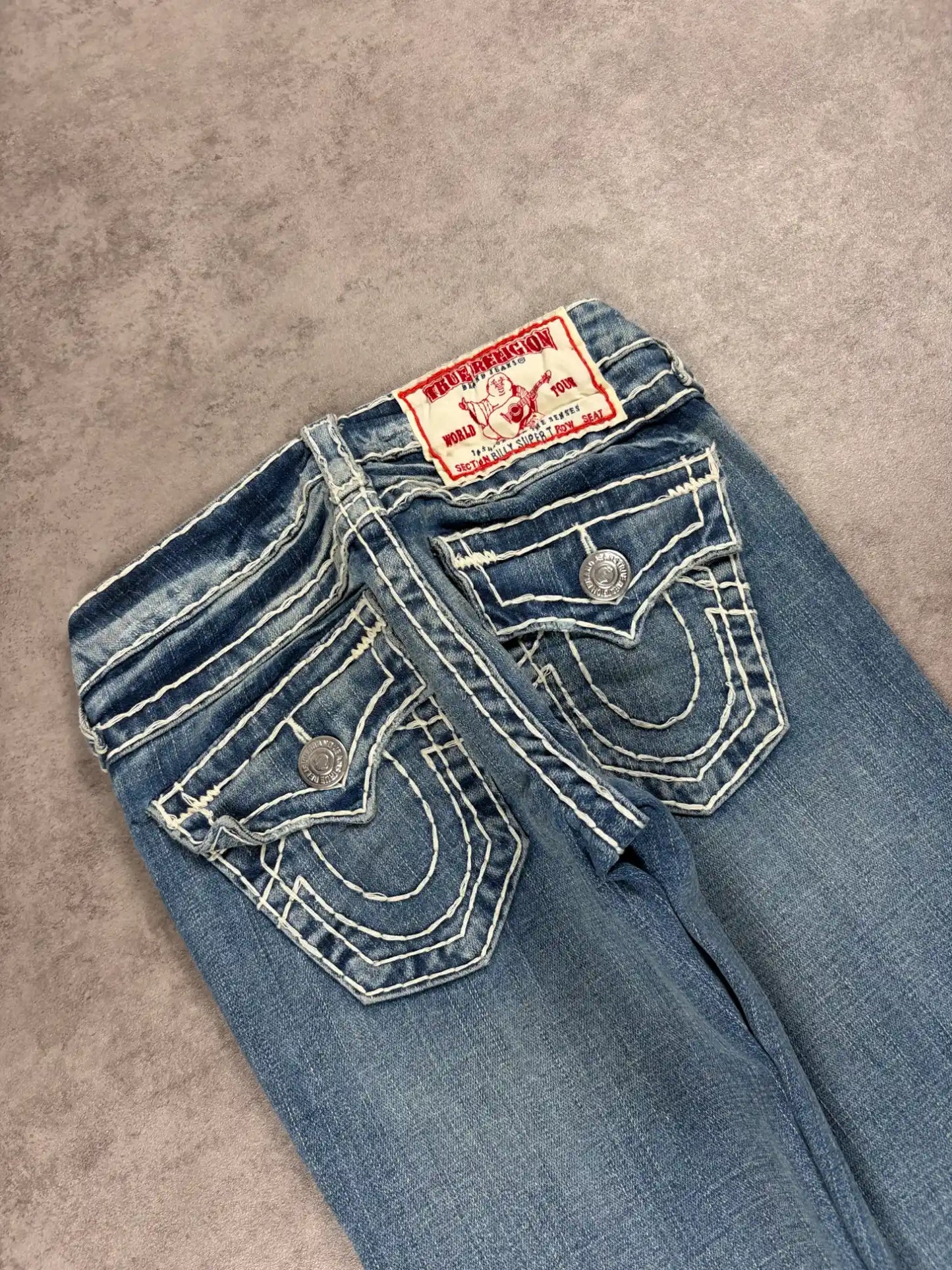 True Religion straight (XXS)