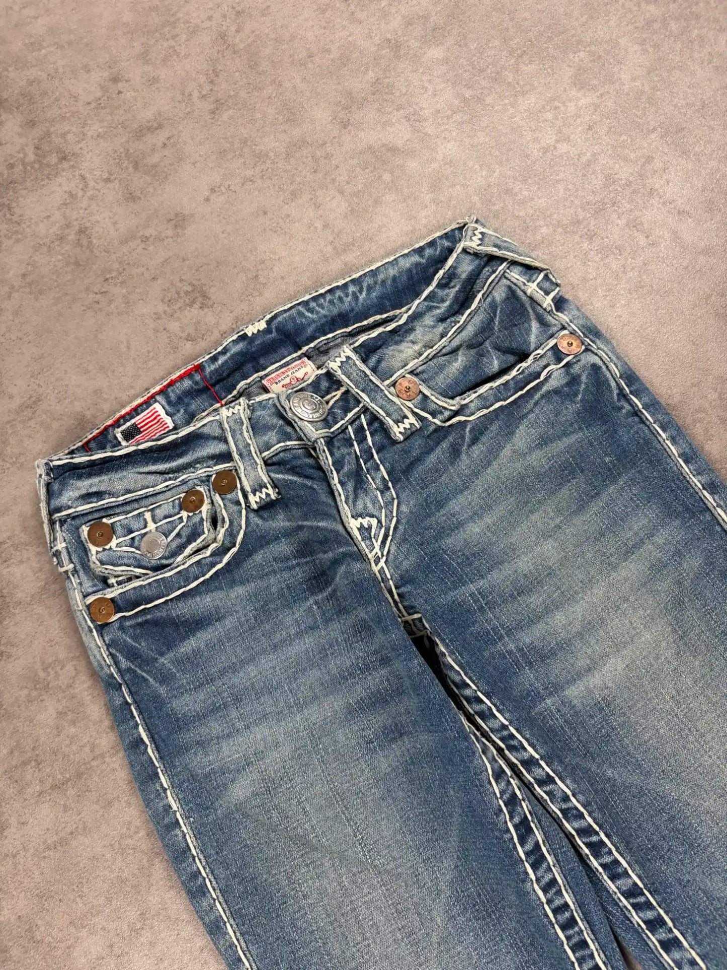 True Religion straight (XXS)
