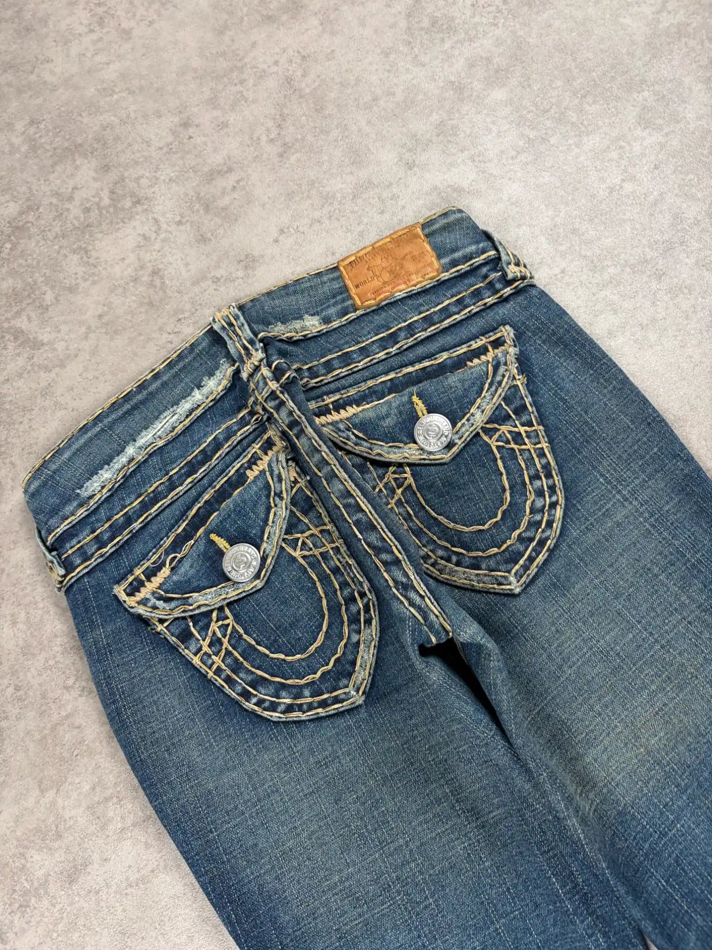 True Religion bootcut (XS)