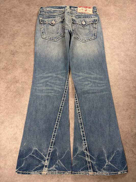 True Religion bootcut-baggy (L)