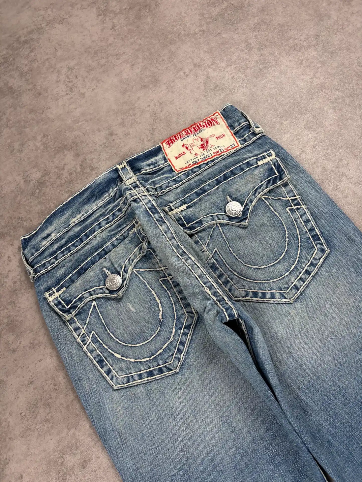 True Religion bootcut-baggy (L)