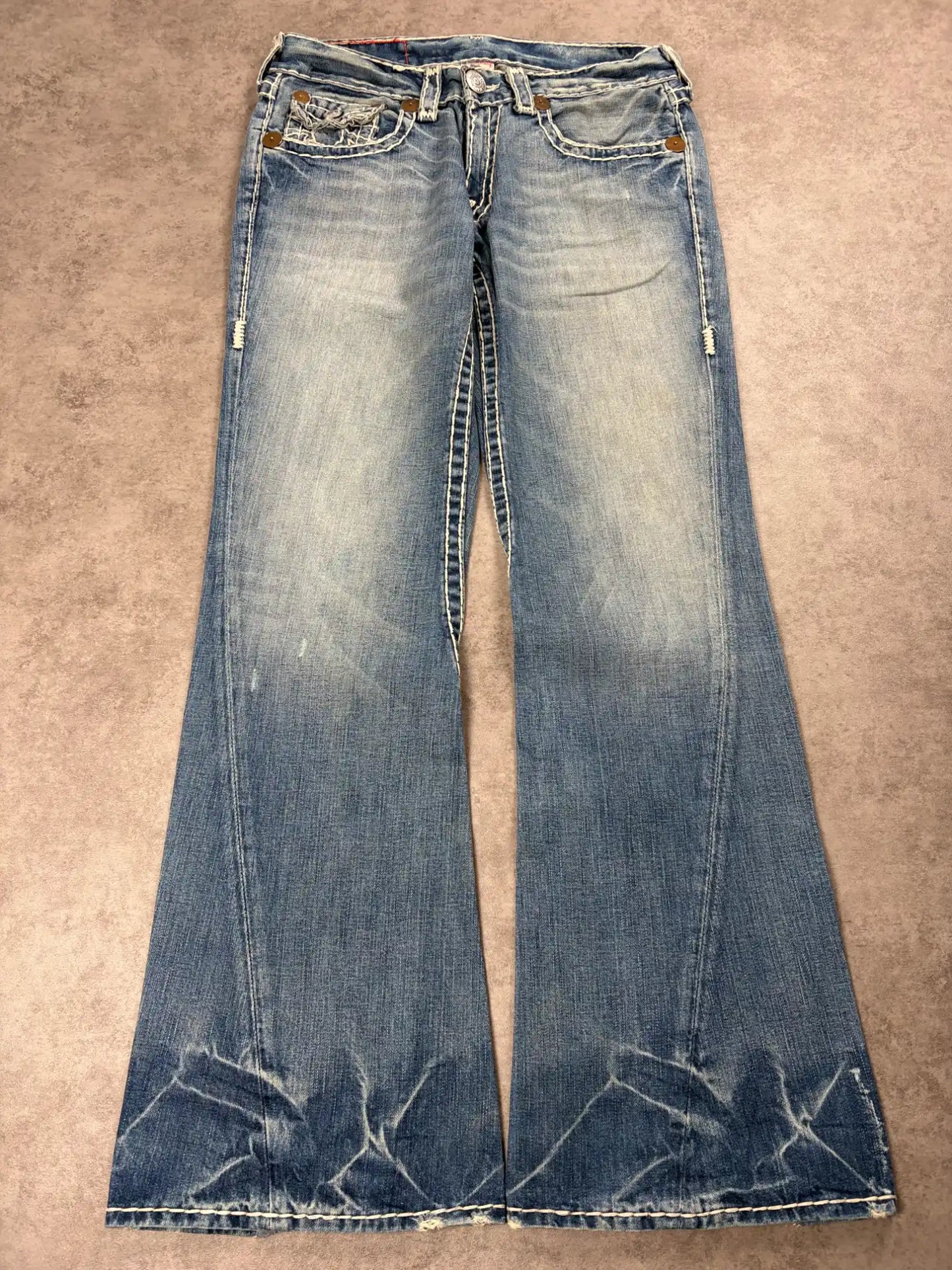 True Religion bootcut-baggy (L)