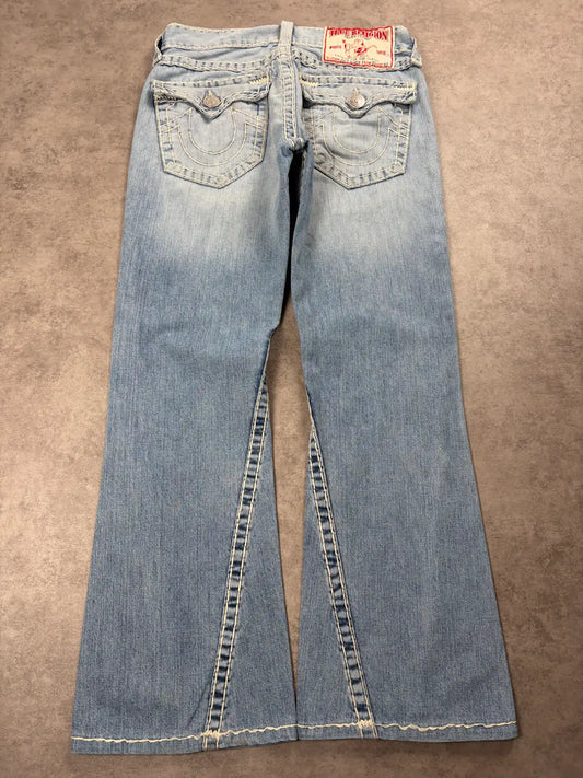 True Religion bootcut-baggy (M)