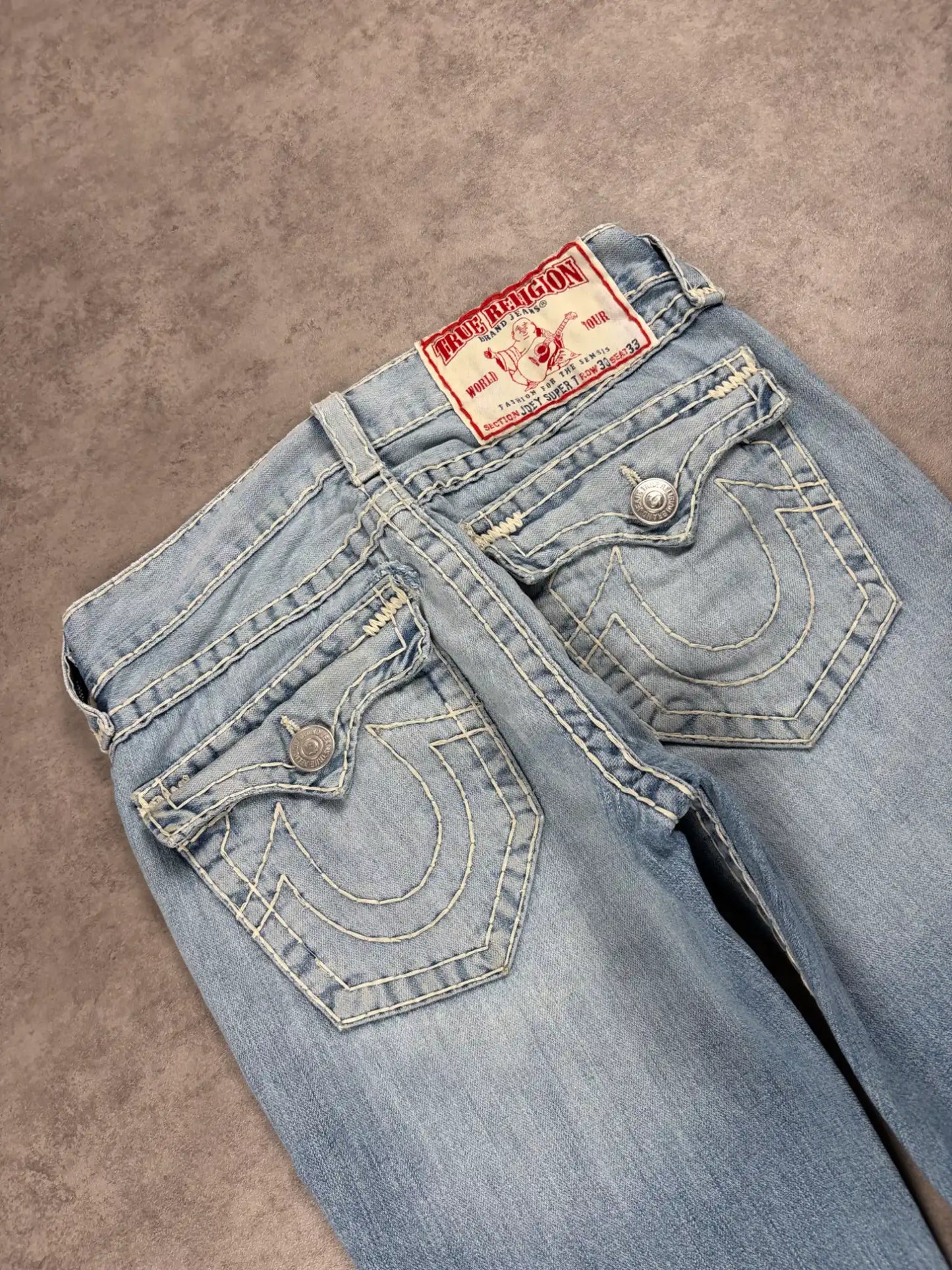 True Religion bootcut-baggy (M)