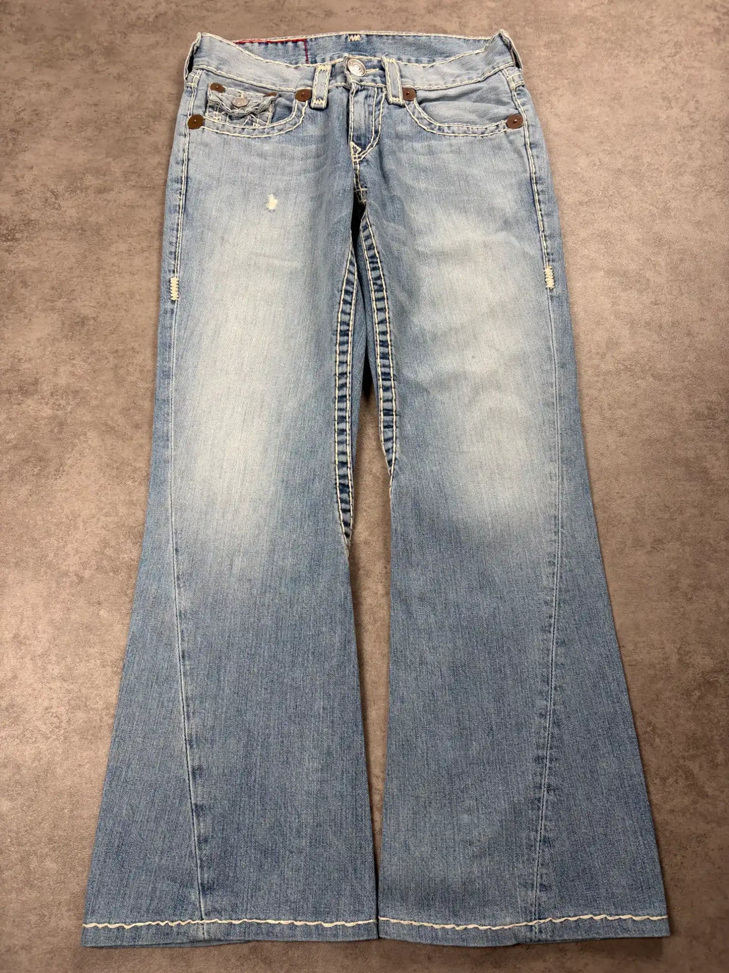True Religion bootcut-baggy (M)