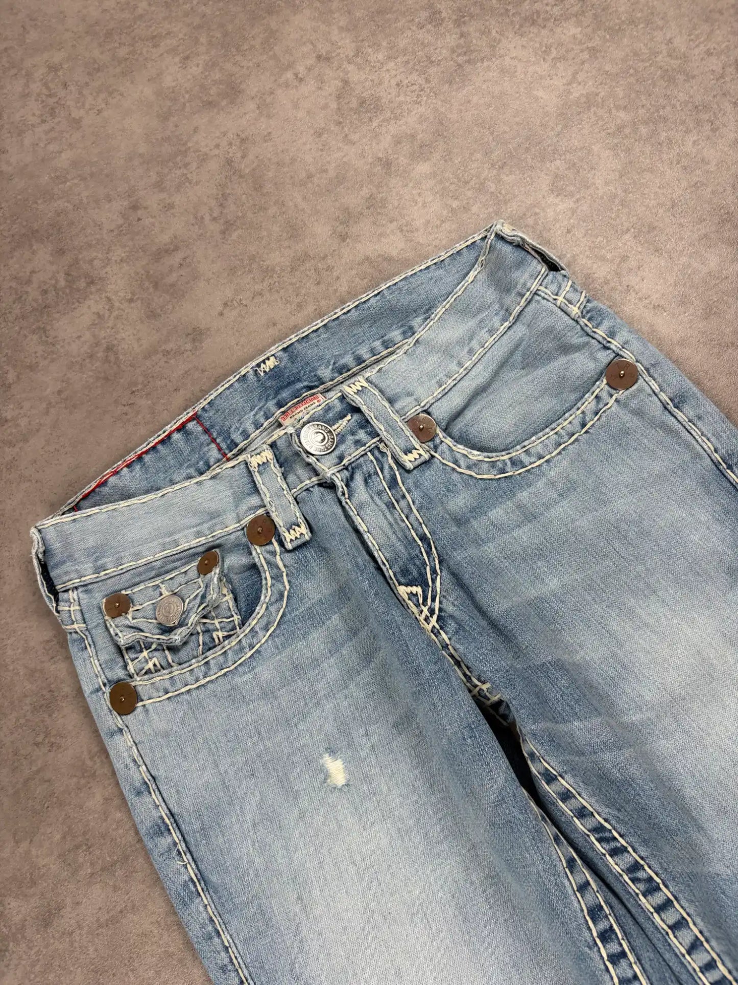True Religion bootcut-baggy (M)