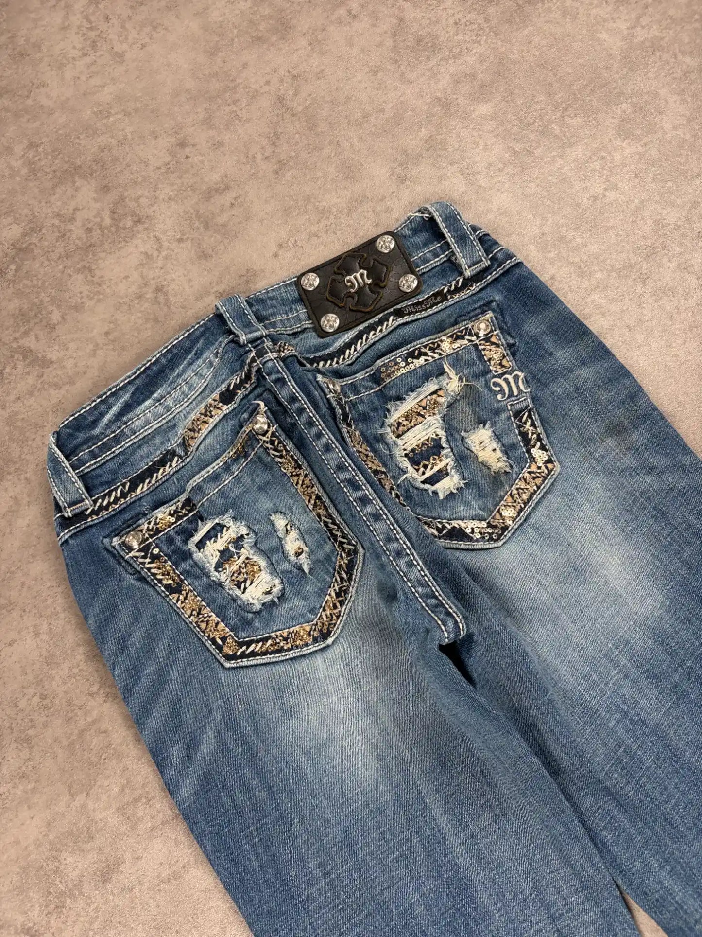 Miss Me bootcut (XS)
