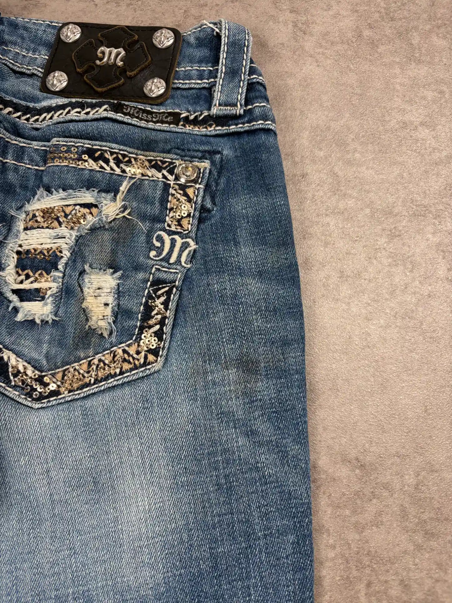 Miss Me bootcut (XS)