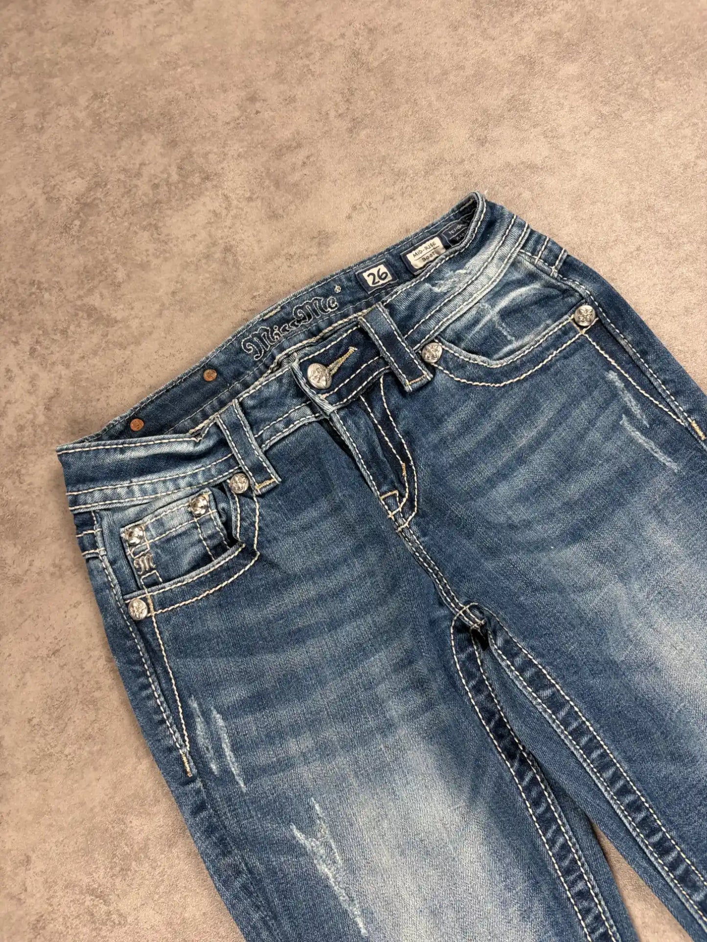 Miss Me bootcut (XS)