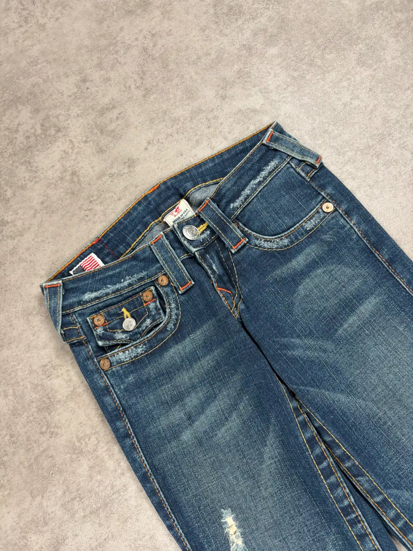 True Religion bootcut (XXS)