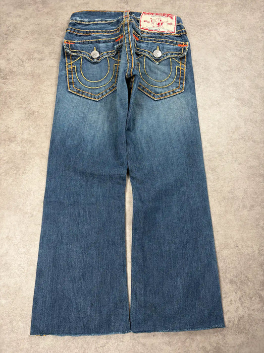 True Religion baggy-Bootcut (S)
