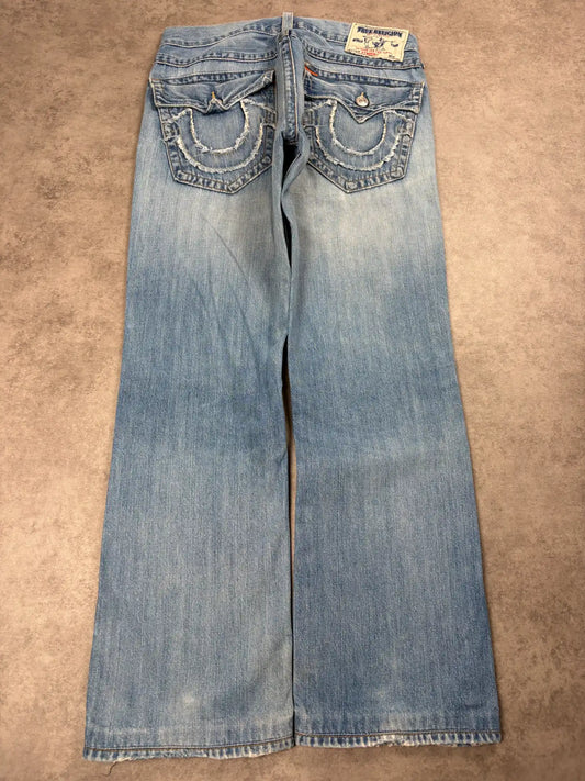 True Religion Baggy-Bootcut (M,L)
