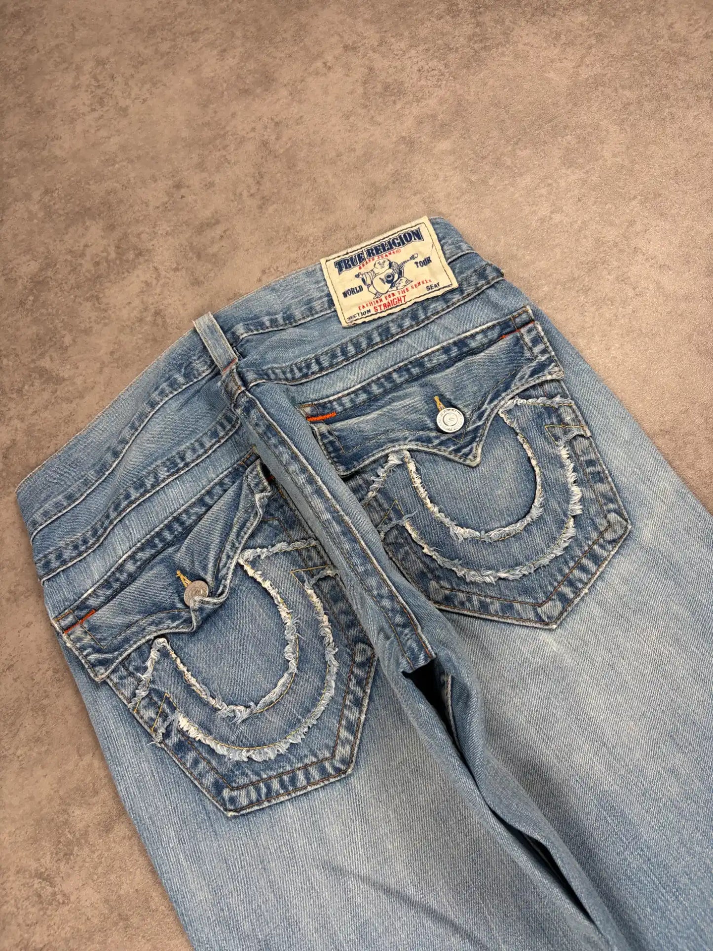 True Religion Baggy-Bootcut (M,L)