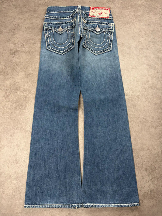 True Religion Baggy-Bootcut (S)