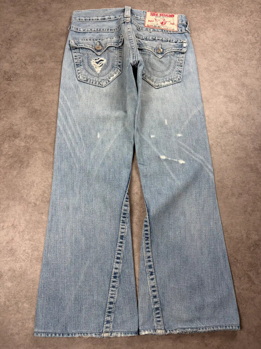 True Religion Baggy-Bootcut (M)