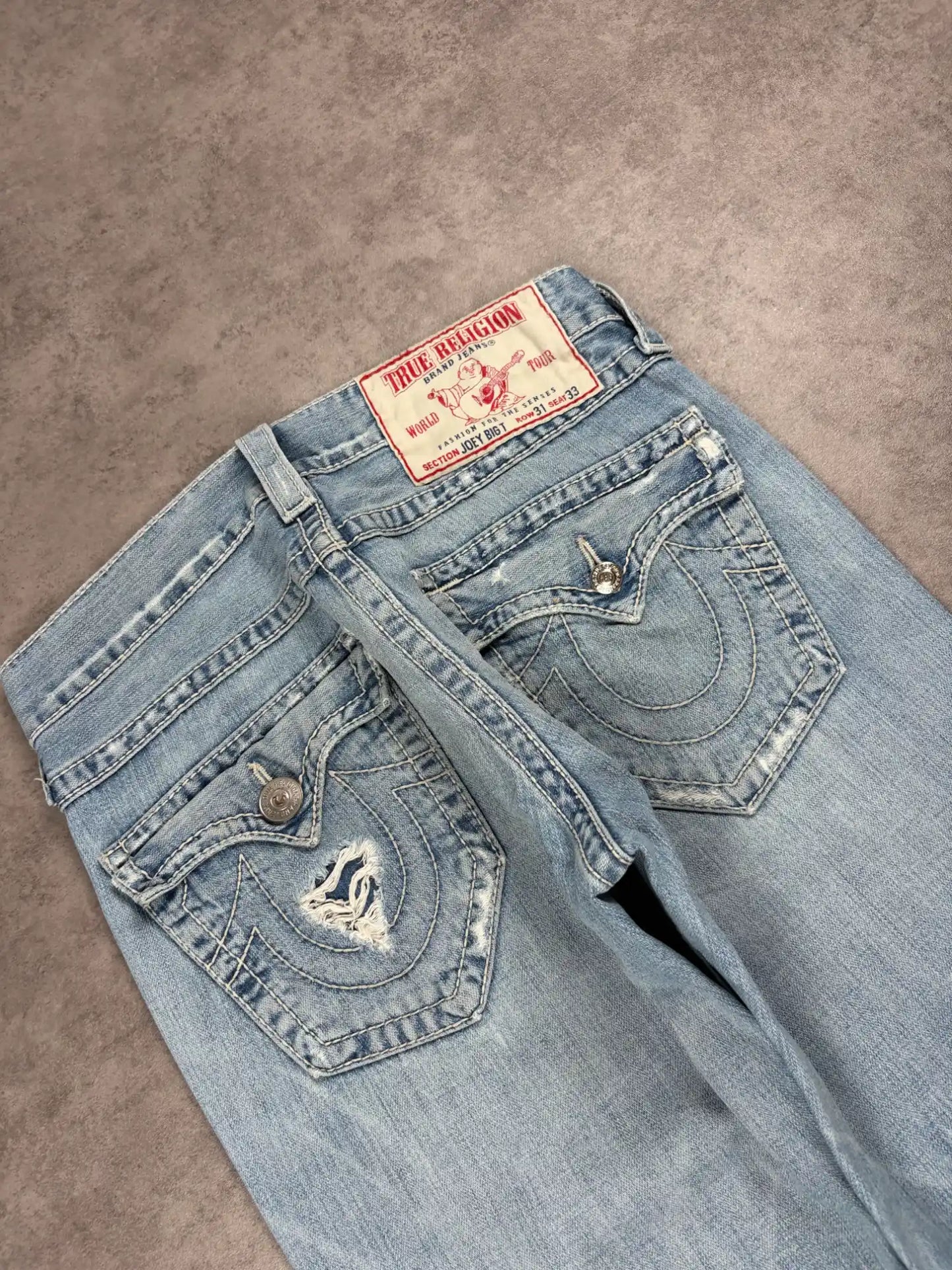 True Religion Baggy-Bootcut (M)