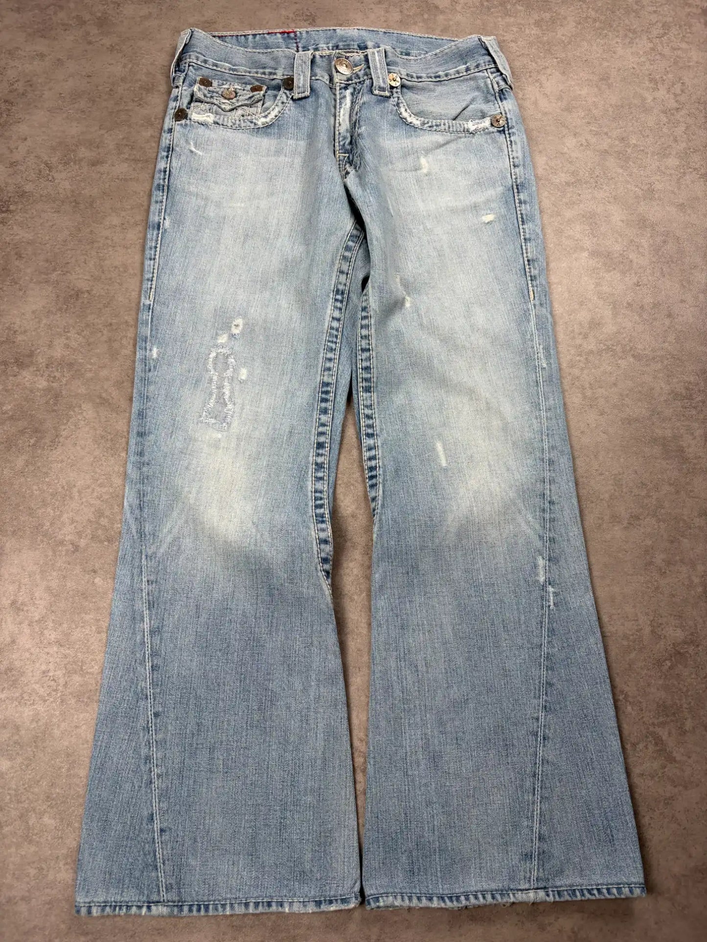 True Religion Baggy-Bootcut (M)