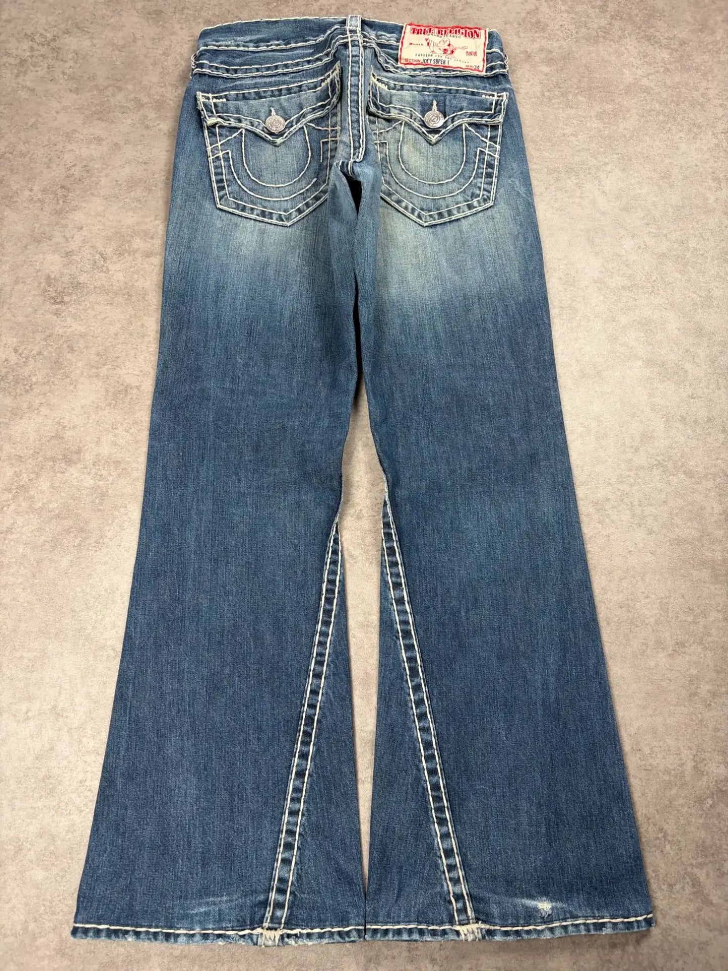 True Religion Baggy-Bootcut (M)